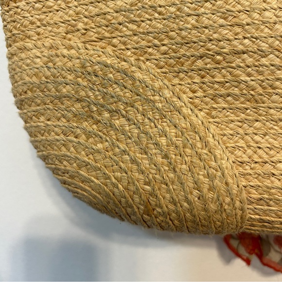 Coach Straw Tote - Picture 7 of 15